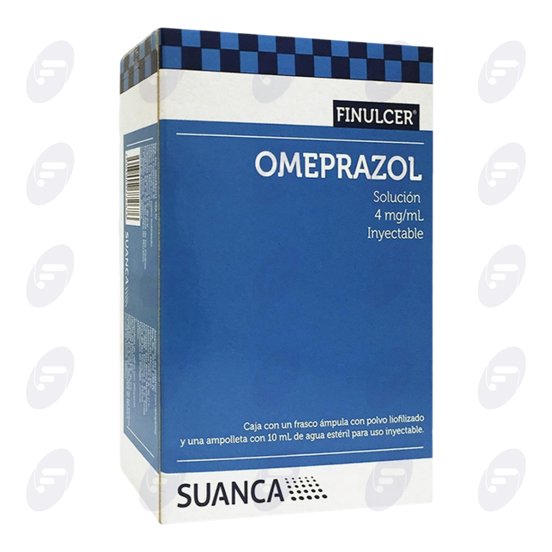 FINULCER  40MG CAJA  C/10ML .AMP SOL INY