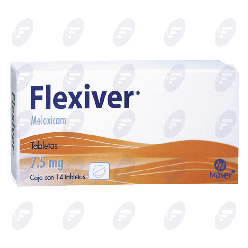 FLEXIVER          7.5 MG.CAJA C/14 TABS.