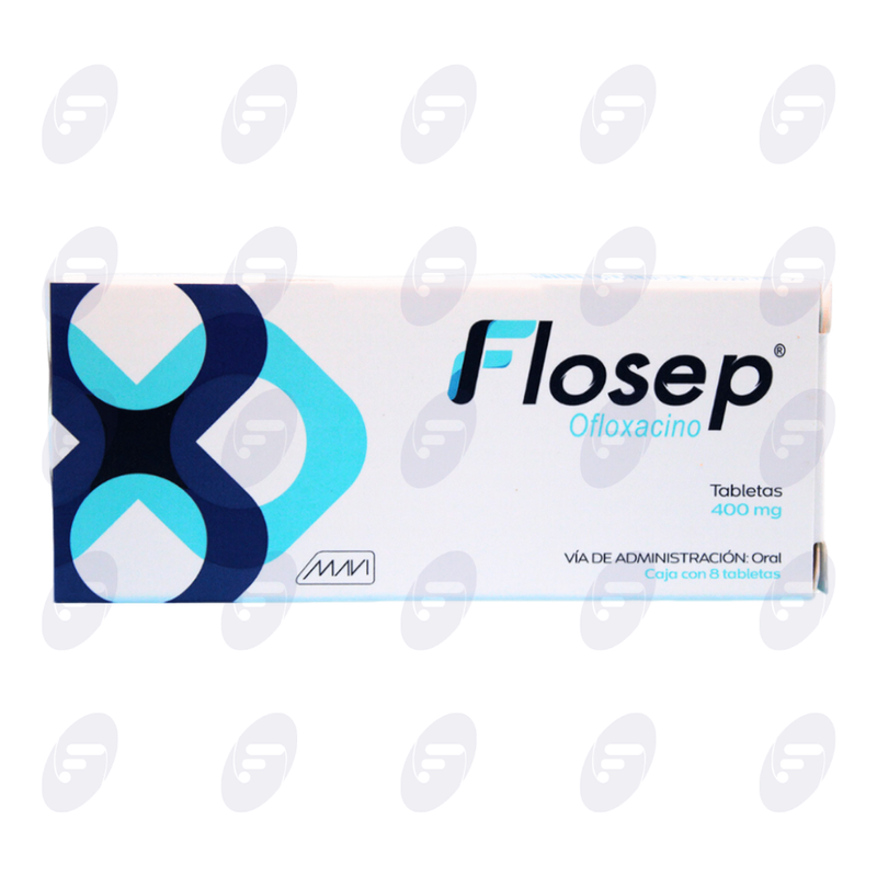 FLOSEP             400 MG.CAJA C/8 TABS.