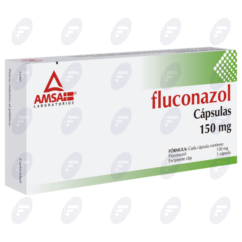 FLUCONAZOL AMSA     150 MG. C/1 CAPS.
