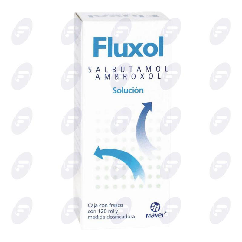 FLUXOL       150/40 MG.FCO.C/120 ML.SOL.