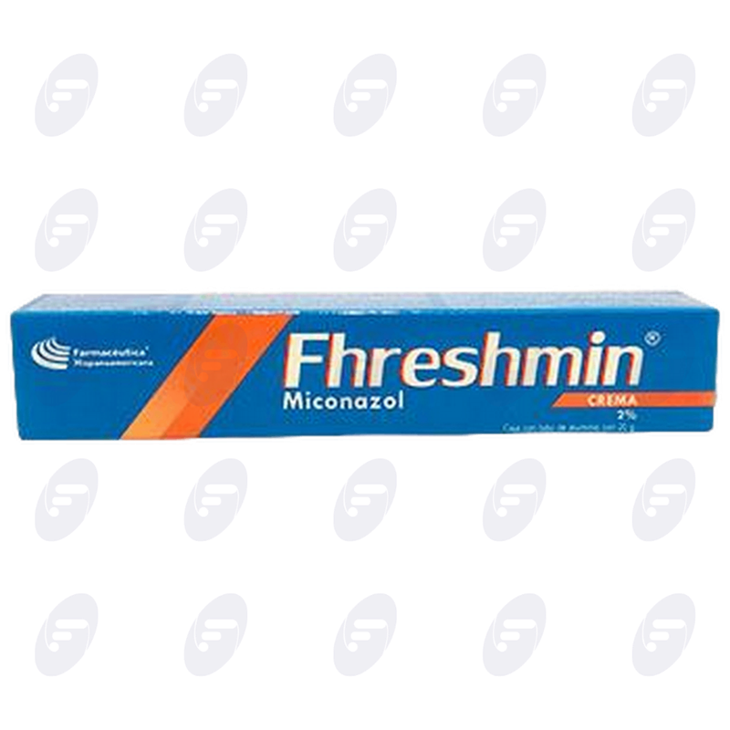 FRESHMIN 2 % CAJA C/TUBO C/20 GRS CREMA