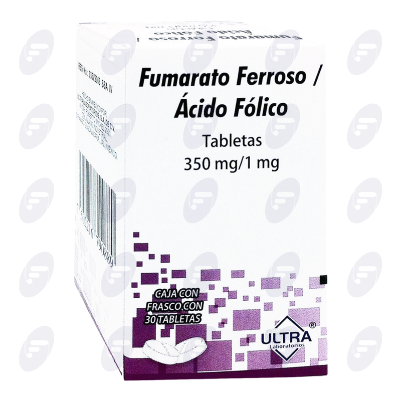 FUMARATO FER /AC.FOLICO 350/1MG C/30 TAB