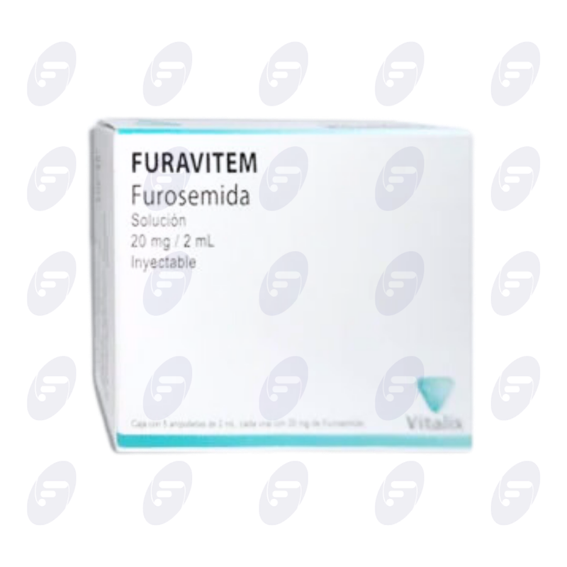 FURAVITEM (VITALIS) 20MG/2 ML C/5 AMP.
