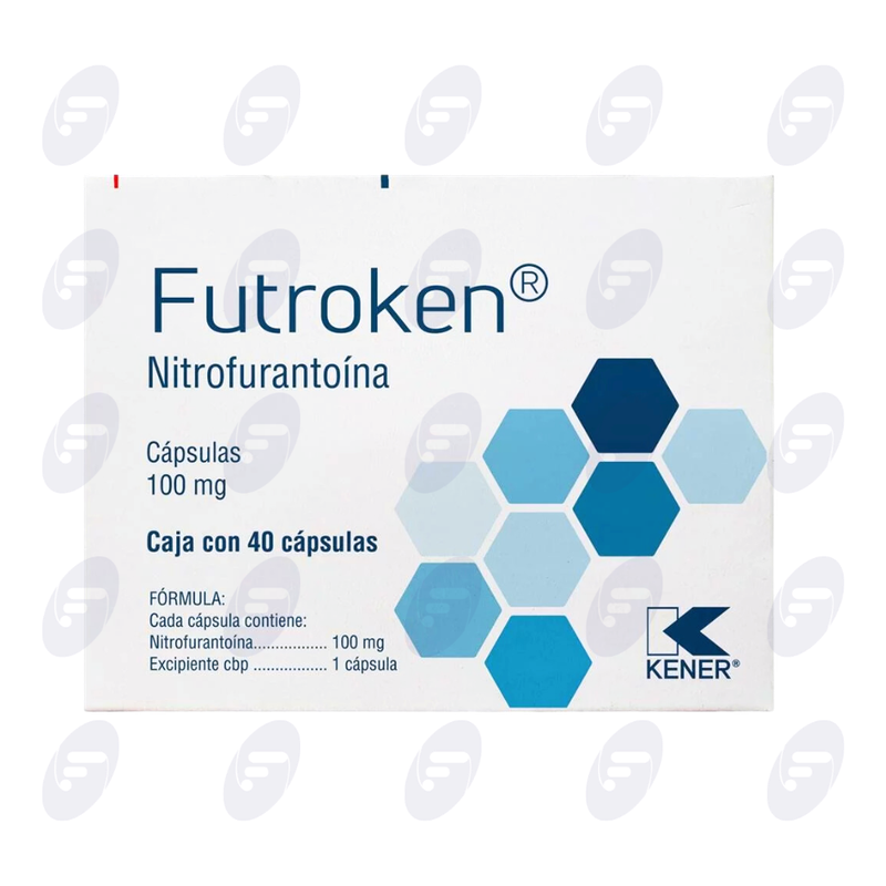FUTROKEN 100 MG CAJA C/40 CAPSULAS
