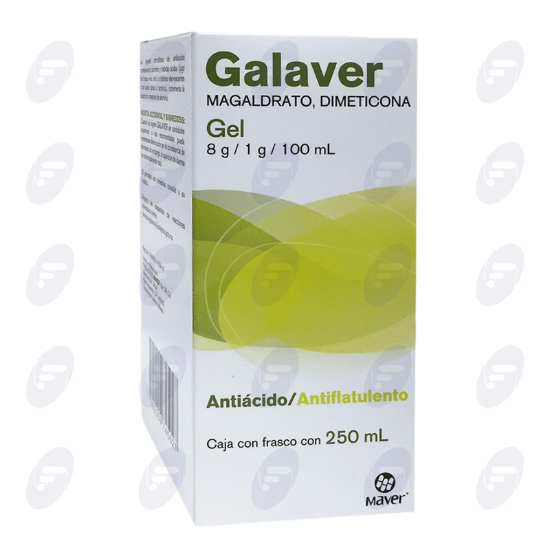 GALAVER GEL  8+1G/100 ML    FCO C/250 ML
