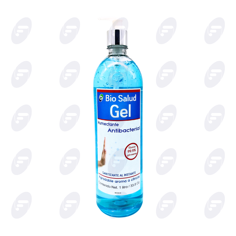 GEL ANTIBACTERIAL 70% ALCOHOL FCO 1 LT