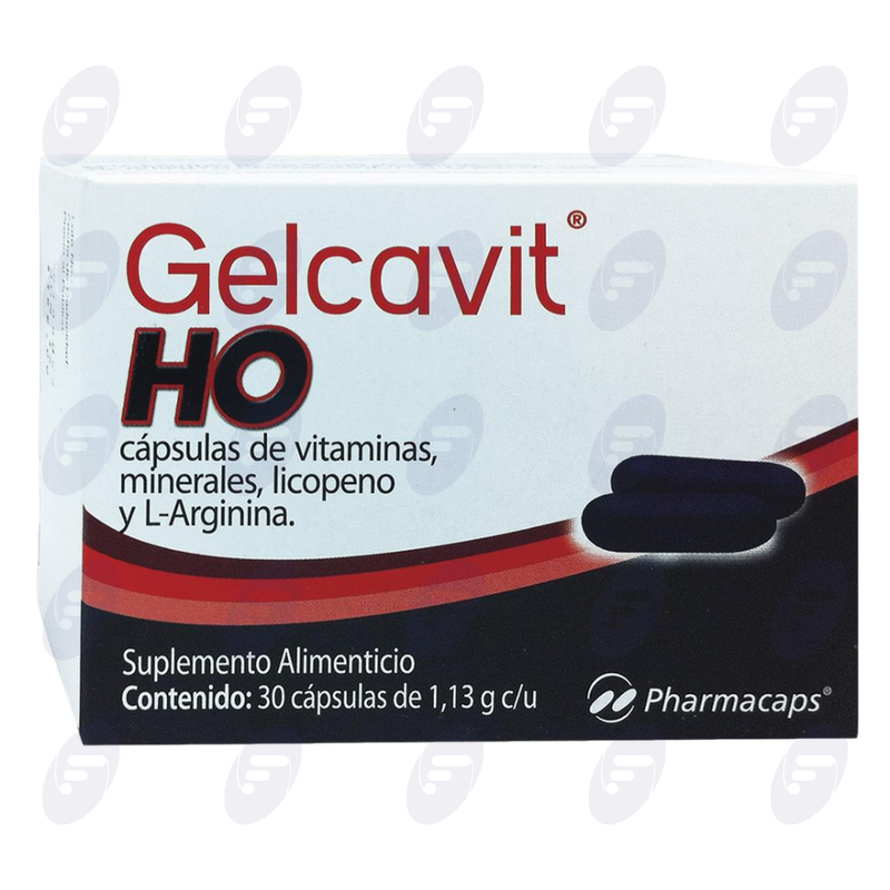 GELCAVIT HO              CAJA C/30 CAPS.