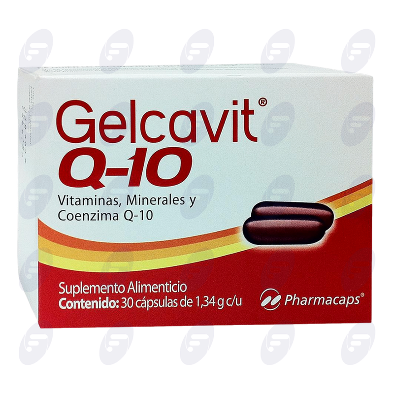 GELCAVIT Q10             CAJA C/30 CAPS.