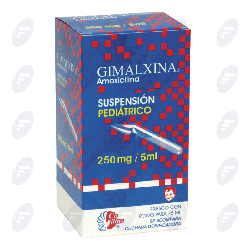 GIMALXINA       250 MG.FCO.C/75 ML.SUSP.