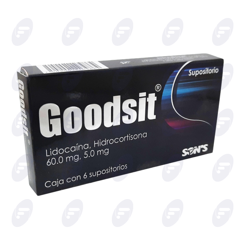 GOODSIT  CAJA C/6 SUPOSITORIOS