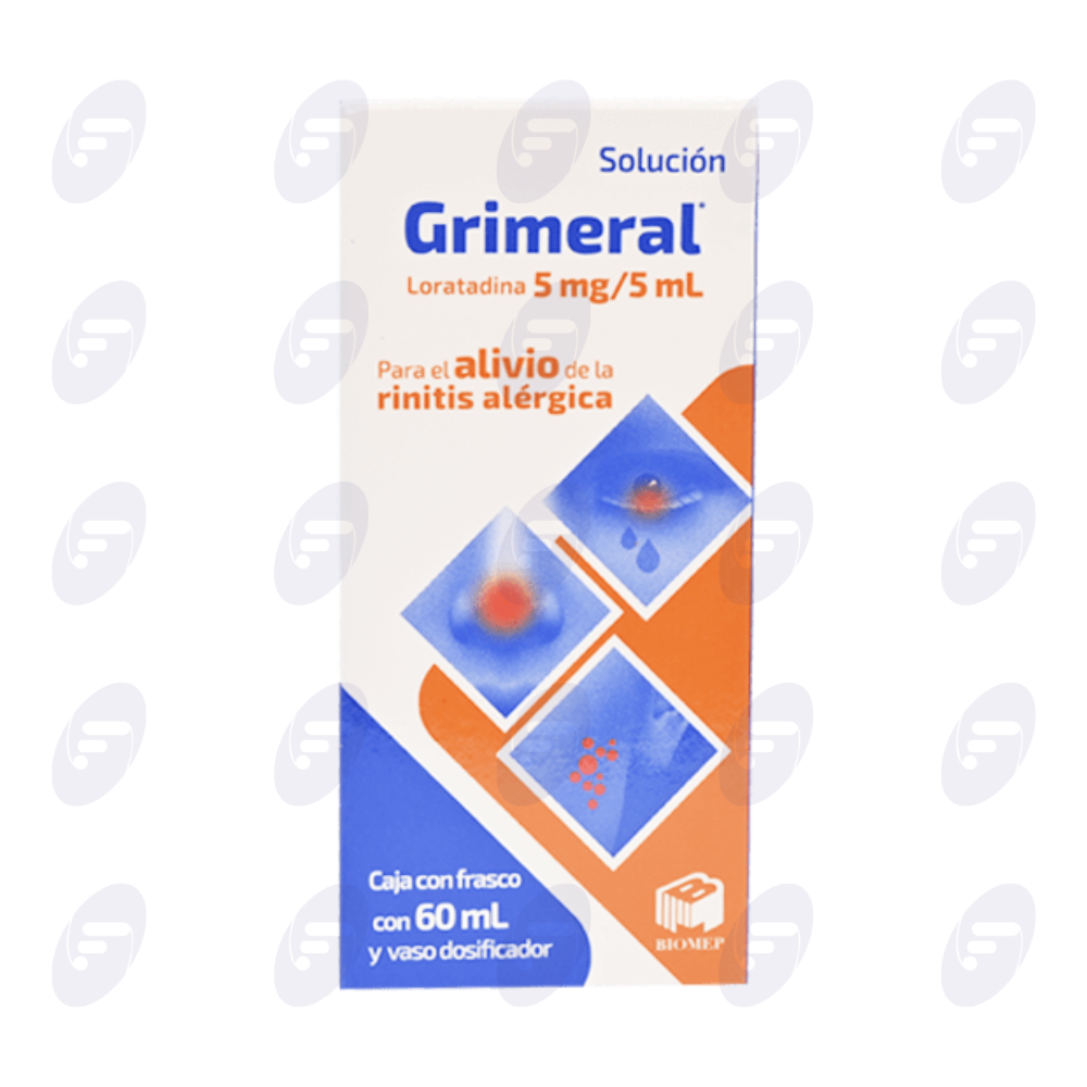GRIMERAL 5MG/5ML FRASCO C/30 ML SOL