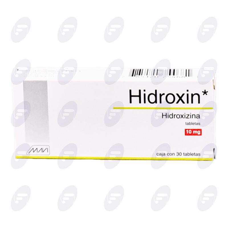 HIDROXIN          10 MG. CAJA C/30 TABS.