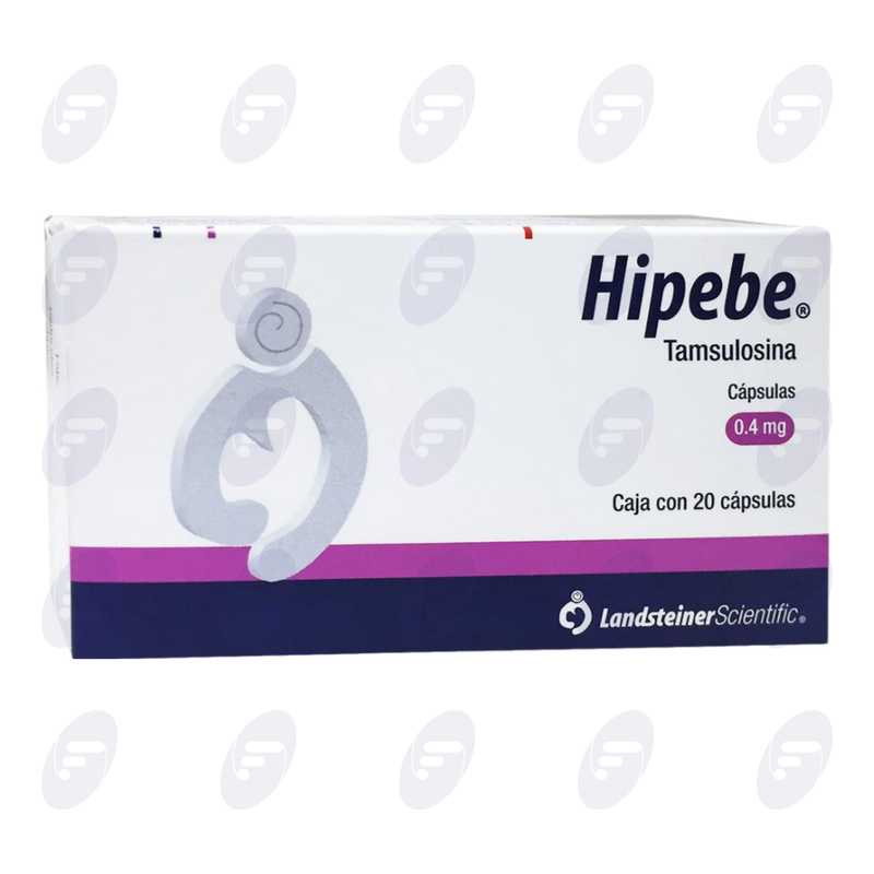 HIPEBE 0.4 MG C/20 CAPS