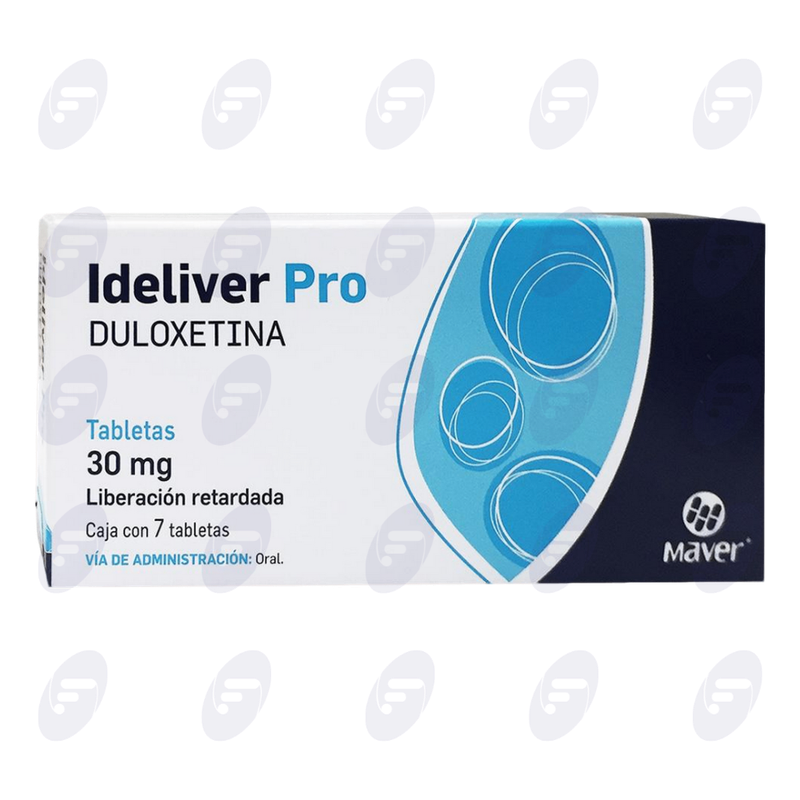 IDELIVER PRO 30 MG CAJA C/7 TABS