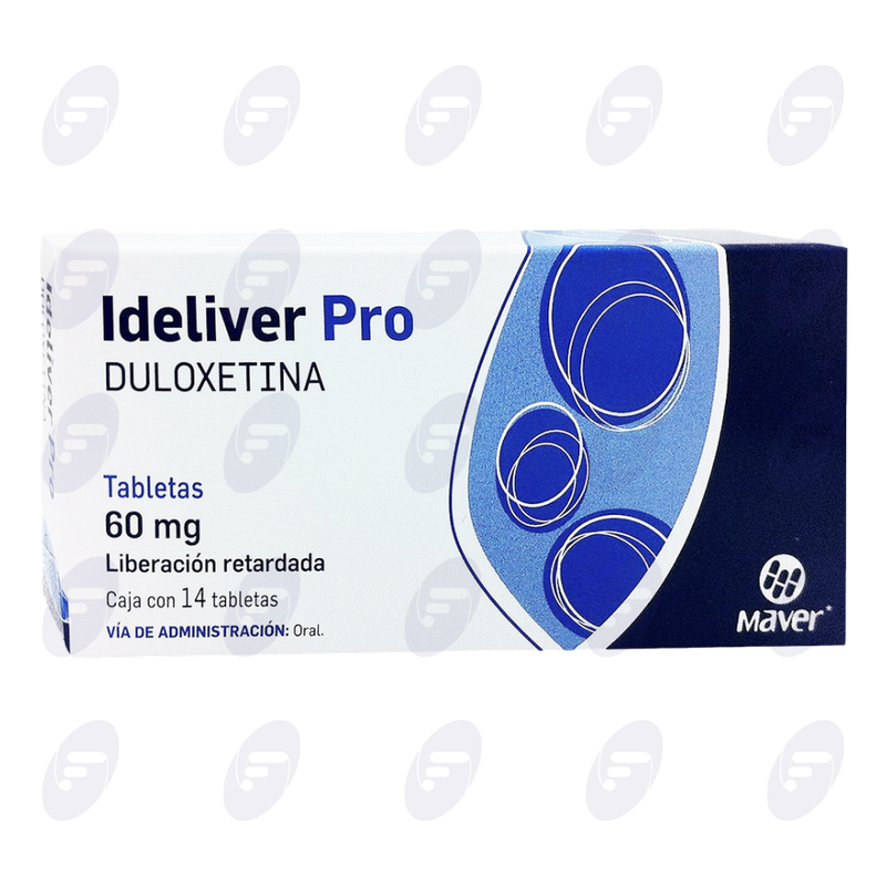 IDELIVER PRO 60 MG CAJA C/14 TABS