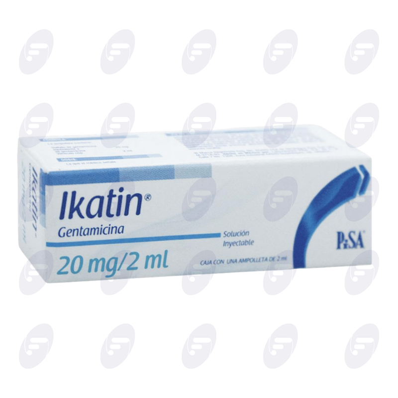 IKATIN          20 MG.CAJA C/1 AMP.2 ML.