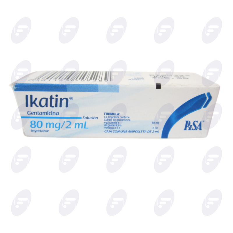 IKATIN 80 MG.CAJA C/1 AMP.2 ML.