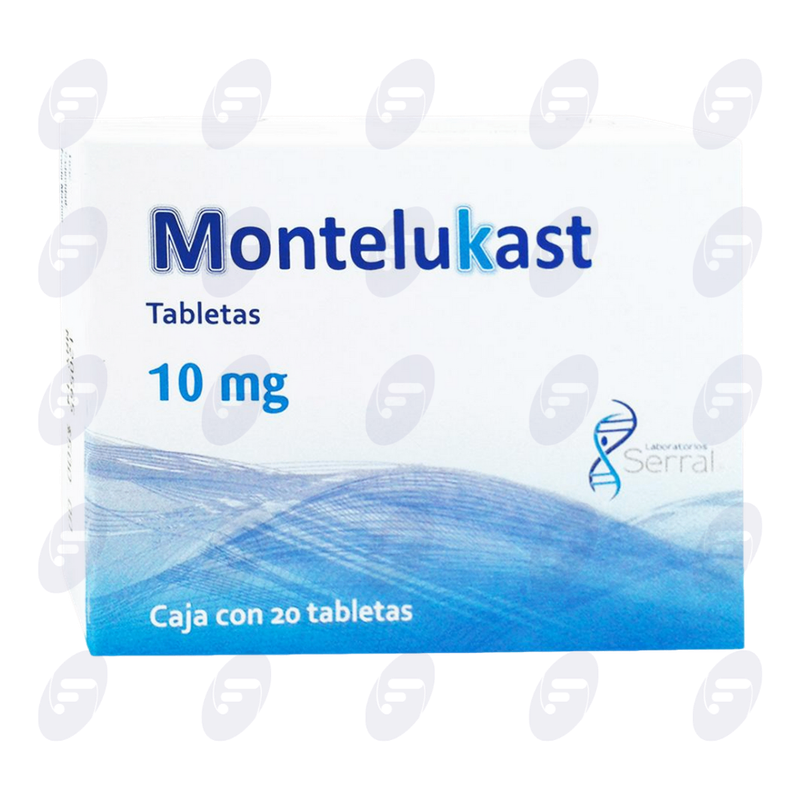 INHALST (MONTELUKAST) 10 MG. C/20 TABS.