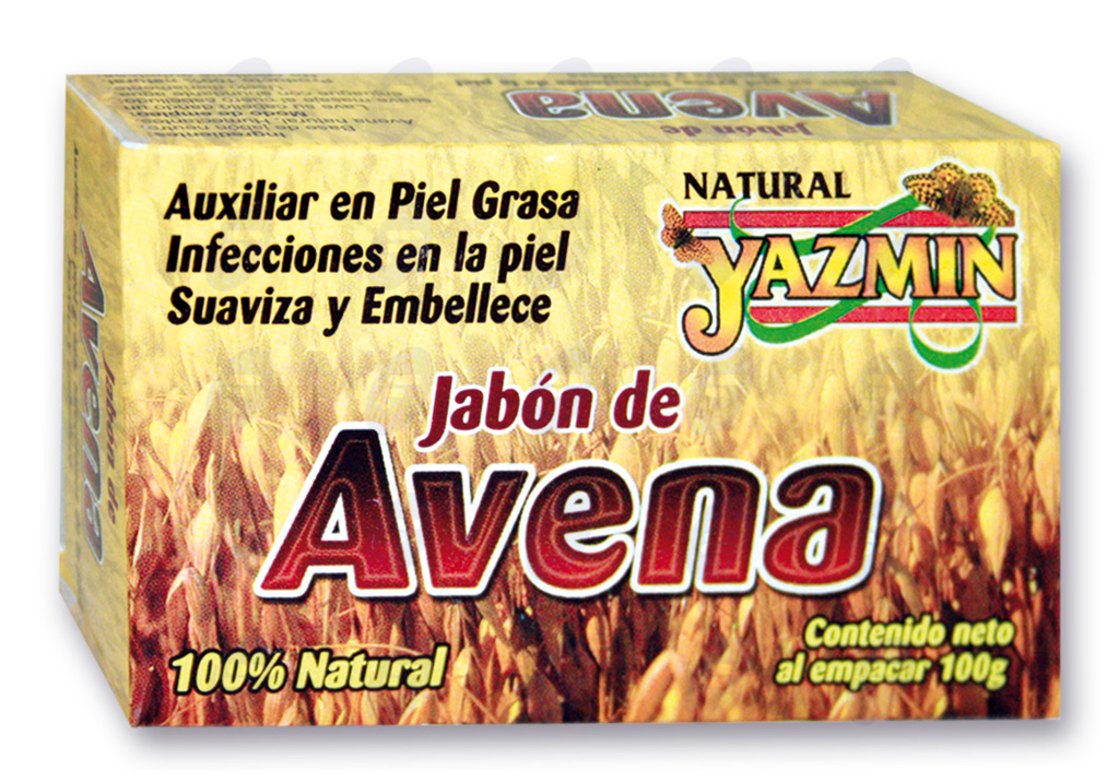 JABON DE AVENA                  100 GRS.