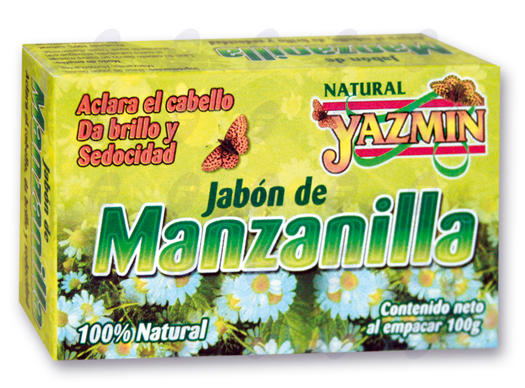 JABON DE MANZANILLA             100 GRS.