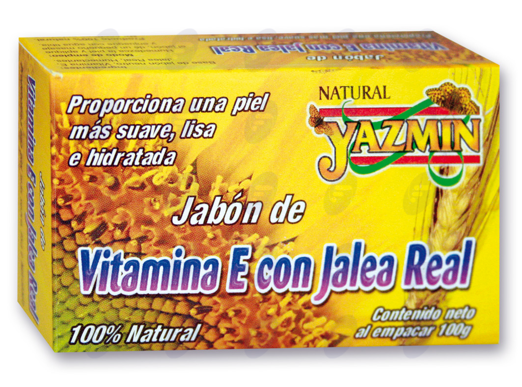 JABON DE VIT.E Y JALEA REAL     100 GRS.