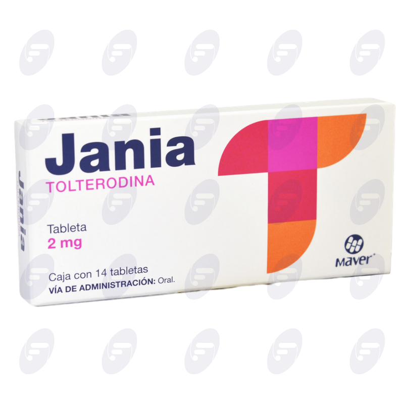 JANIA 2 MG CAJA C/14 TABS