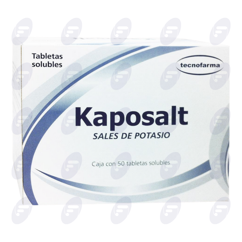 KAPOSALT        CAJA C/50 TABS. SOLUBLES