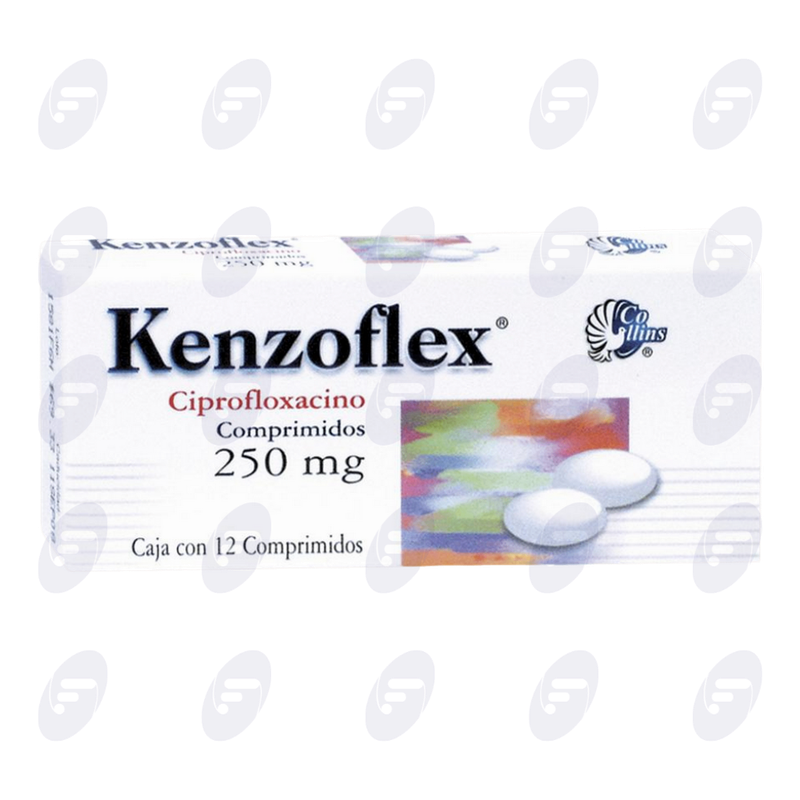 KENZOFLEX         250 MG.CAJA C/12 COMP.