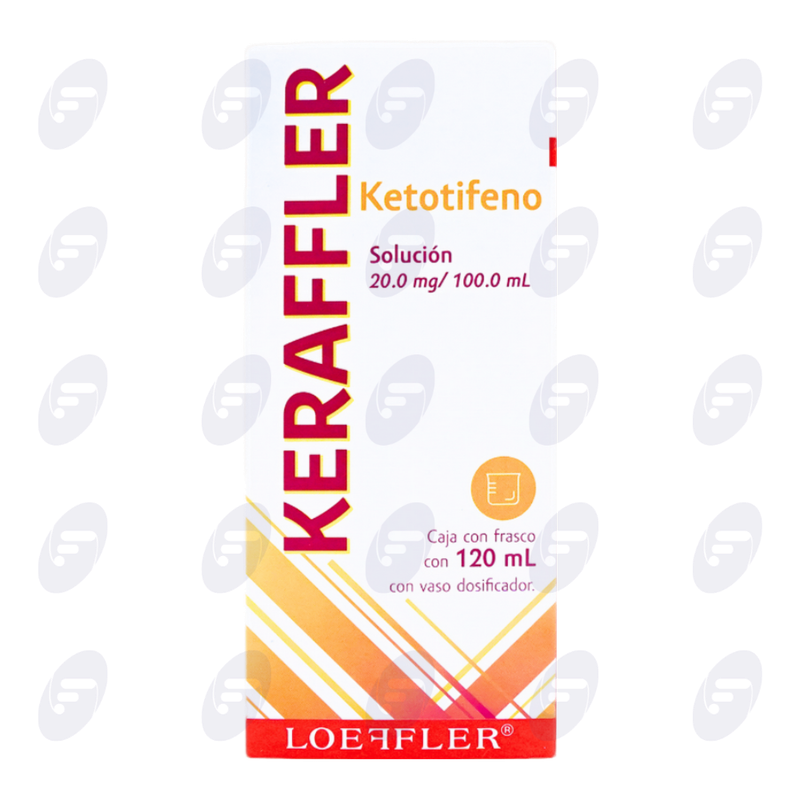 KERAFFLER      CAJA C/FCO.C/120 ML.SUSP.