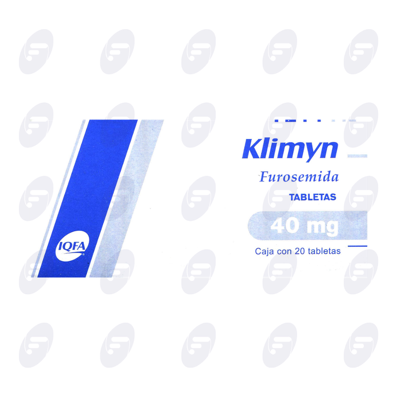 KLIMYN 40 MG CAJA C/20 TABS