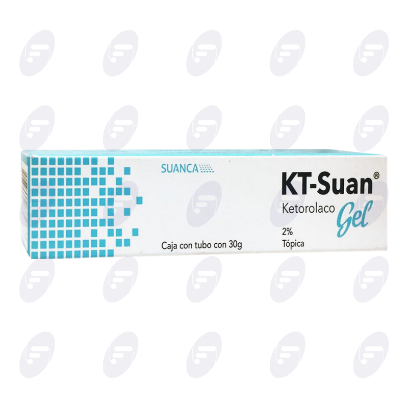 KT-SUAN  2% CAJA TUBO C/30 GR GEL