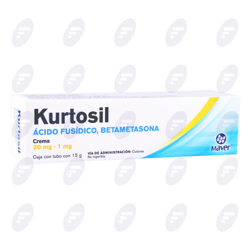 KURTOSIL 20MG/1MG CAJA C/TUBO C/15 GRS CREMA