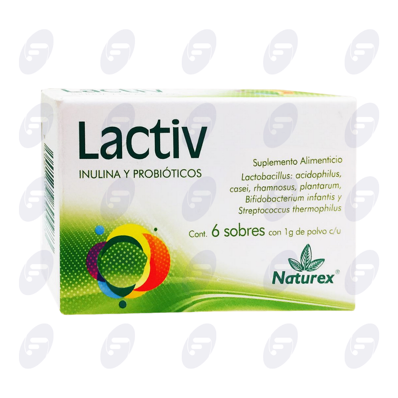 LACTIV  CAJA C/6 SOBRES