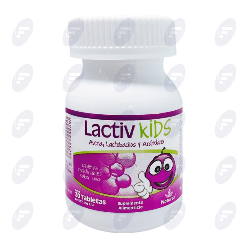 LACTIV KIDS      FCO.C/30 TABS.