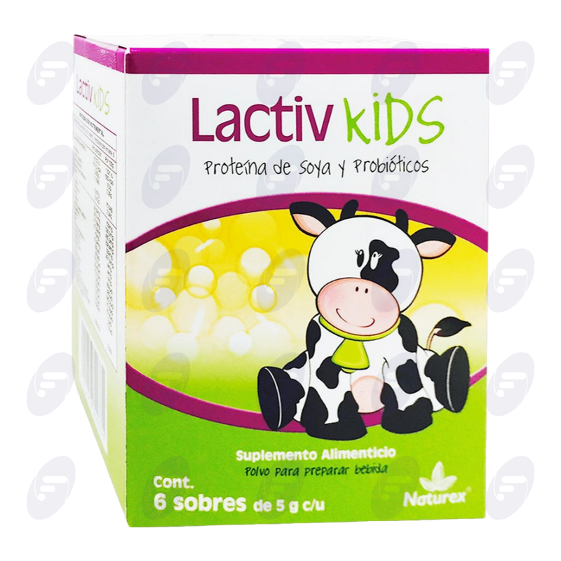 LACTIV KIDS CAJA C/6 SOBRES POLVO