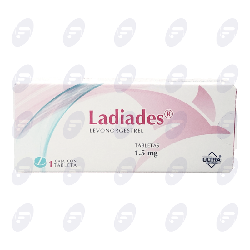 LADIADES 1.5 MG. CAJA C/1 TAB.