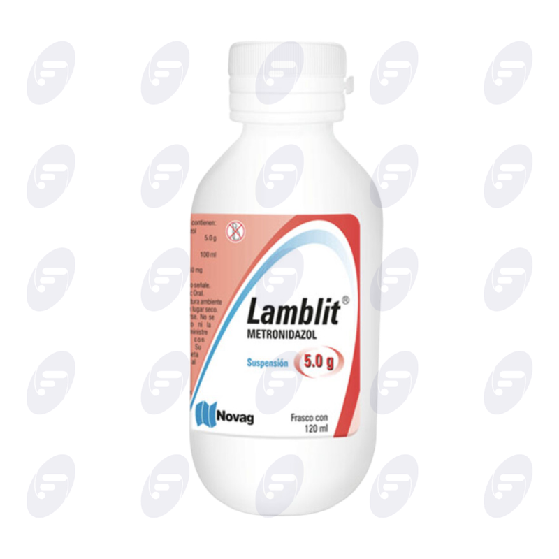 LAMBLIT  125 MG.FCO.C/120 ML.SUSP.