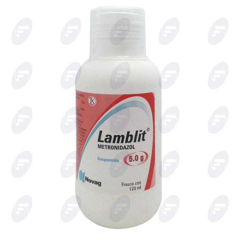 LAMBLIT  250 MG/5 ML.FCO.C/120 ML.SUSP.