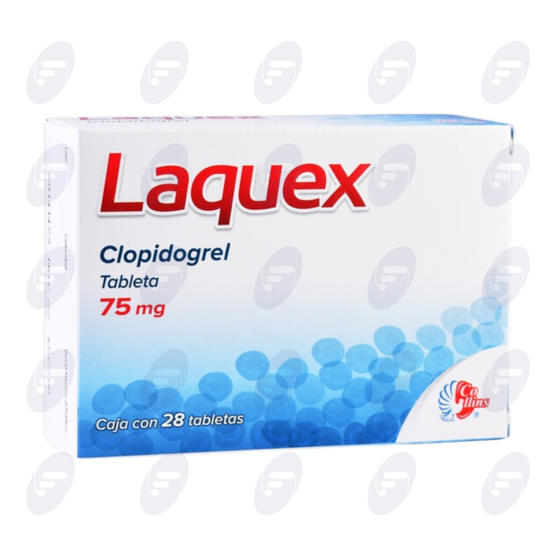 LAQUEX 75 MG CAJA C/28 TABLETAS
