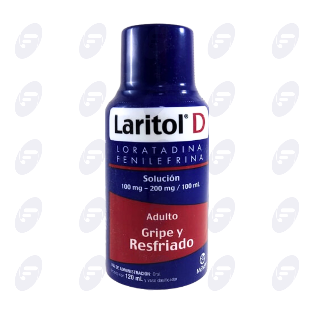 LARITOL D ADTO.NVO     FCO.C/120 ML.JBE.