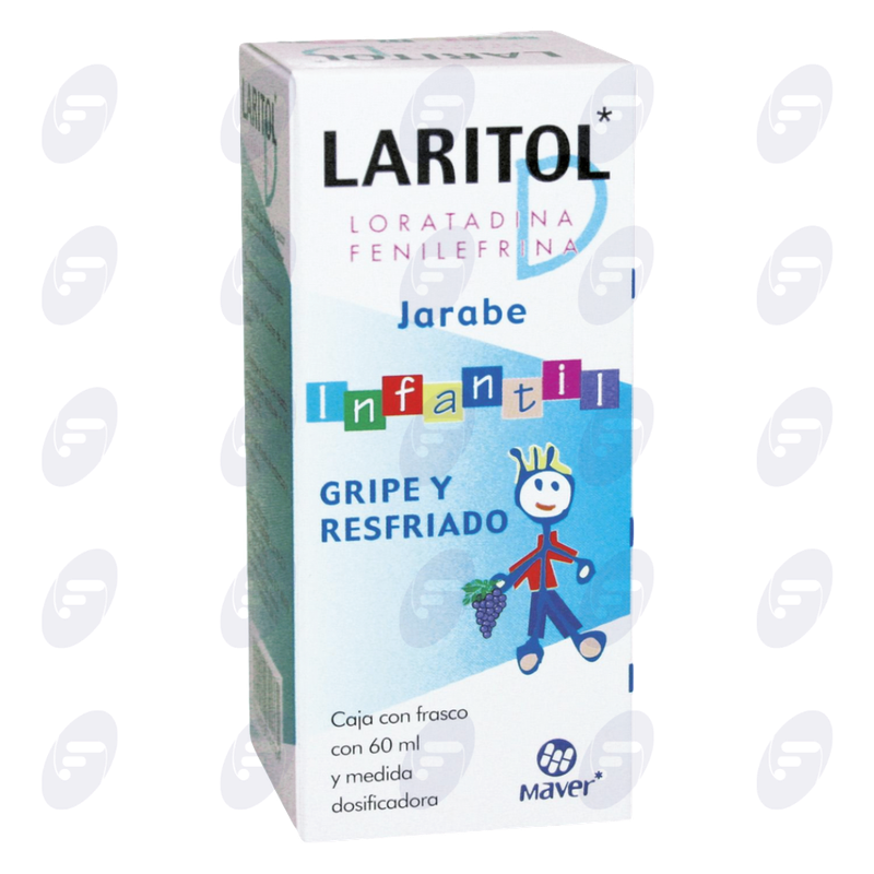 LARITOL D INF.NVO.     FCO.C/60 ML.JBE.