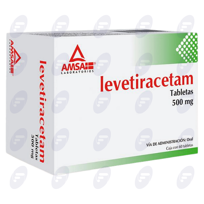 LEVETIRACETAM AMSA 500 MG. FCO. C/60 TAB