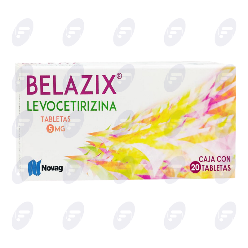 LEVOCETIRIZINA (BELAZIX) 5MG CAJA C/20 T