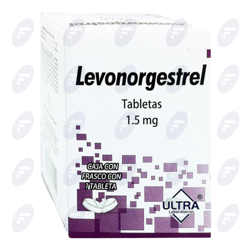LEVONORGESTREL 1.5MG CAJA C/FCO. C/1 TAB