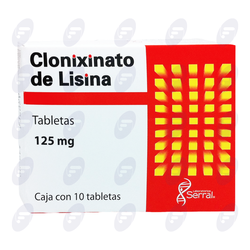 LONIXER (CLONIXI.LISINA) 125 MG C/10 TAB