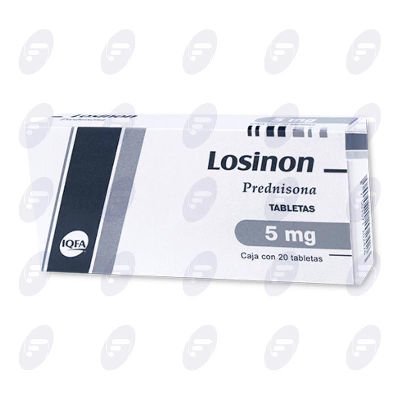 LOSINON 5MG CAJA C/20 TABS