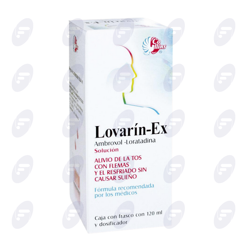 LOVARIN EX 600/100MG.FCO.C/120 ML.SOL.