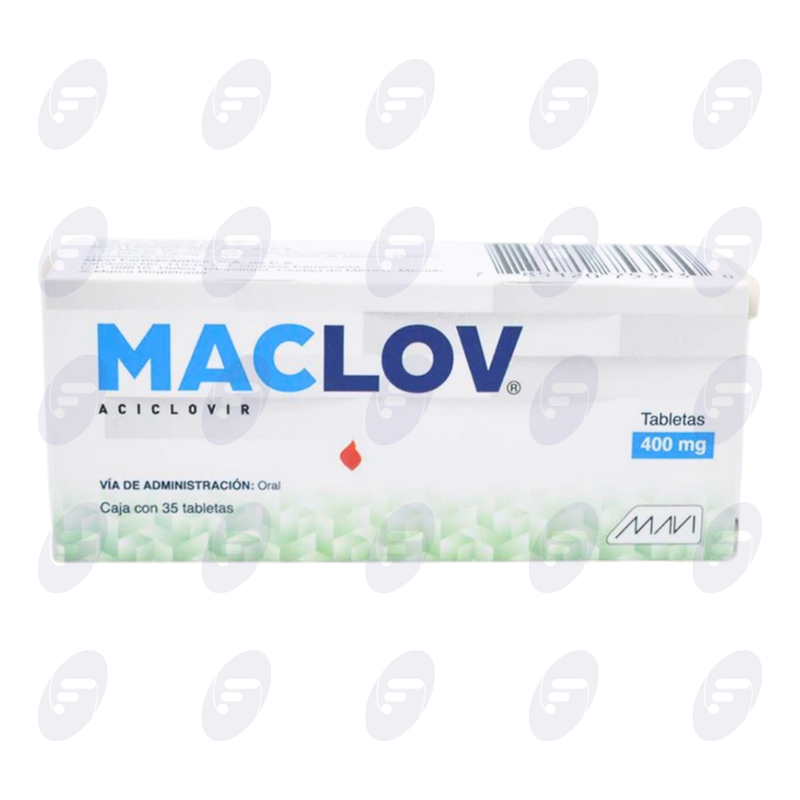 MACLOV        400 MG. CAJA C/35 TABS.
