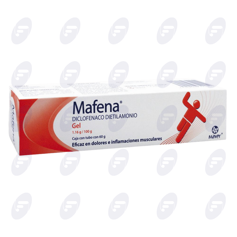 MAFENA          1.16 GR.TUBO C/60 GR.GEL